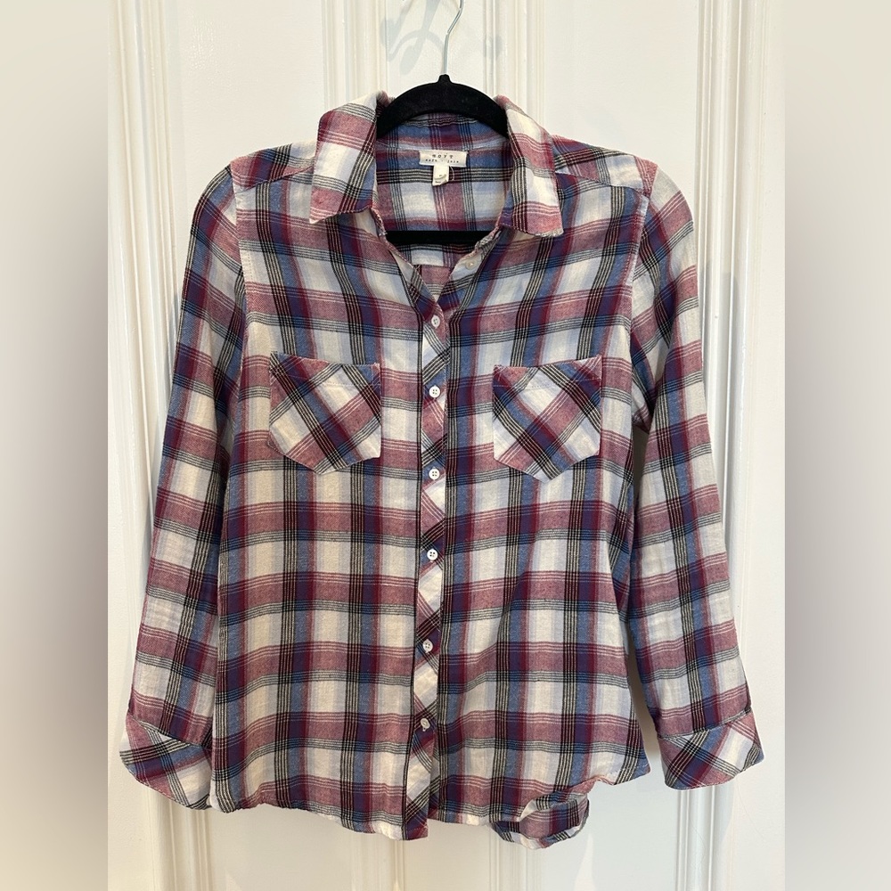 Soft Joie Flannel- size small